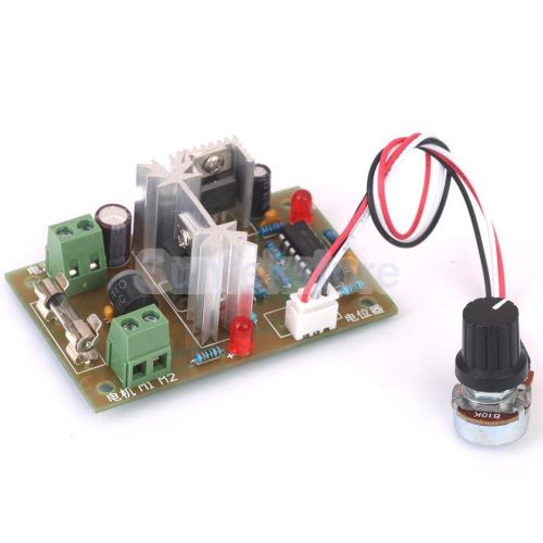 12V 24V 30V 5A DC Motor Speed Control PWM Adjustable Volt Controller 120W 5%-95%