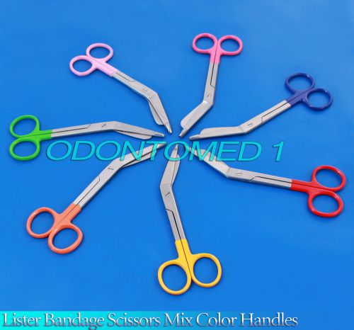 12 Pieces Color Bandage Scissor Paramedic Nurses Uniform 5.50&#034;