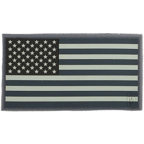 USA Flag Patch, Large, Swat, 3.25 x 1.75