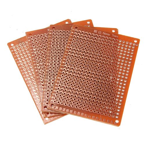 Universal PCB Board Breadboard DIY Prototype Circuit Board Design 5 x 7 cm