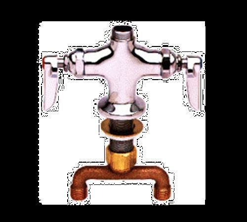 T&amp;s brass b-0200-60h-vb mixing faucet kit single deck mounted for sale