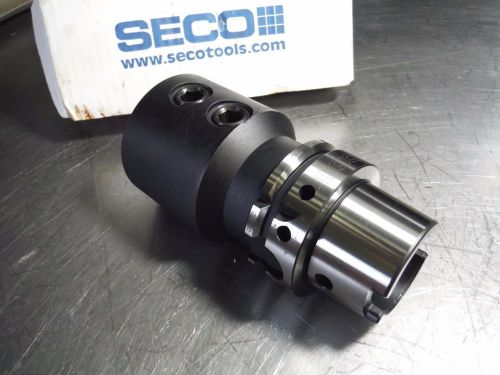 Seco HSK A 63 1.25&#034; Endmill Holder 4.5&#034; PRO HSKA63 WE 5 4 4 50 (LOC1363D)