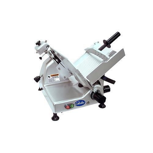 New globe g12 medium duty manual slicer 12&#034; knife 1/2 hp for sale