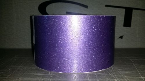 3.5&#034; X 50yd ULTRA METALLIC LAVENDER PURPLE cast vinyl roll