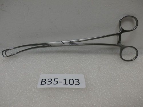 V.Mueller SCHROEDER Uterine Vulsellum Forceps 10&#034; Curved GYNECOLOGY Instruments