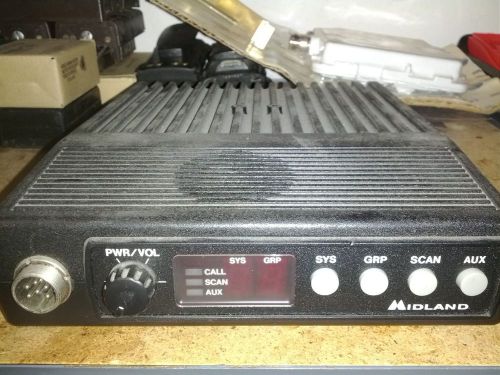 Midland 70-9020 800Mhz LTR Trunked Mobile Transceiver Radio 200 Channel