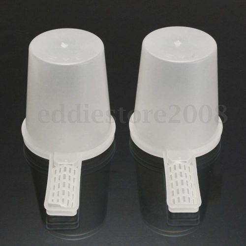 2x Plastic Beekeeping Entrance Feeder Food Holder Bee Keeping Hive Equipment New