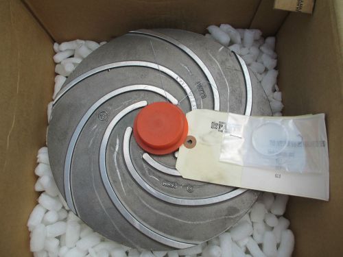 GOULDS PUMP 0C02521A-1203 IMPELLER 6-VANE MT4X6-10H 10&#034; NEW NIB