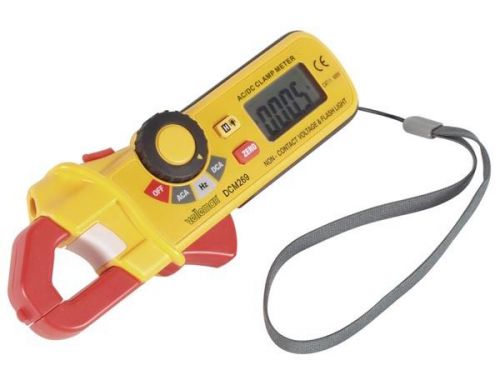 Velleman DCM269 MINI AC/DC CLAMP METER - CAT II 600V