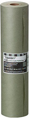 3M 3M Hand-Masker Premium Quality Masking Paper, 12-Inch x 60-Yard