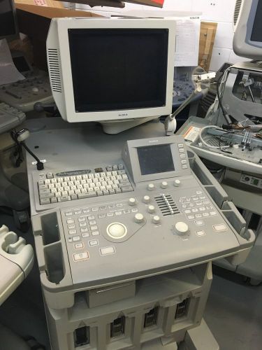 Aloka SSD-5500 Ultrasound Machine - Box Only