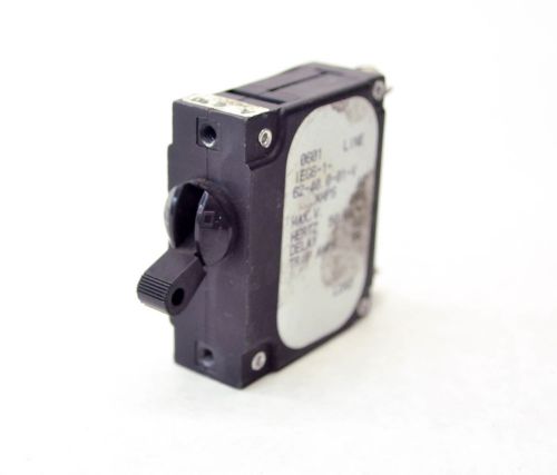 Airpax Sensata IEG6-1-62-40.0-01-V 1P 40A 240V Circuit Breaker