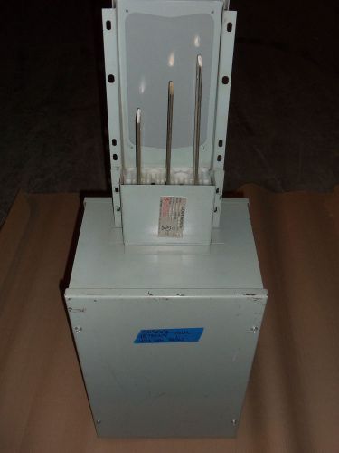 Continental ite siemens petba304 400 amp 600v tap box bus busway eba304 etb304 for sale