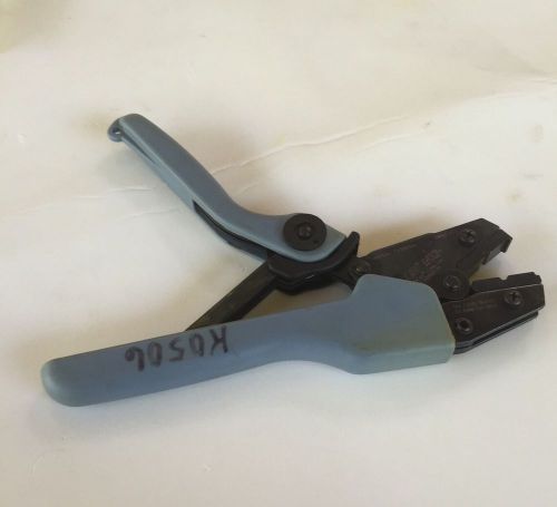 SIECOR UniCam Crimp Tool P/N 3201007-01 (51)