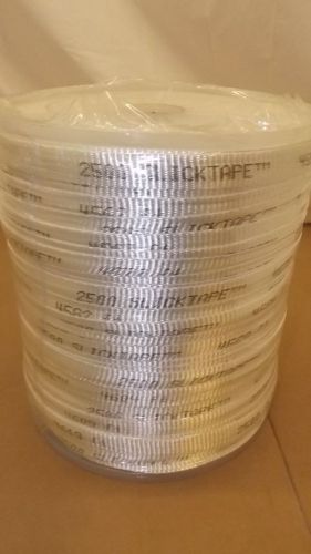 3/4&#034; x 1500&#039;  2500# tensile polyester pull tape, mule tape, webbing