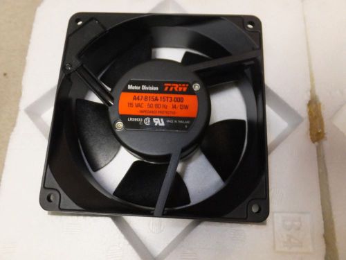 TRW Fan A47-B15A-15T3-000 115vac  13/14 Watt