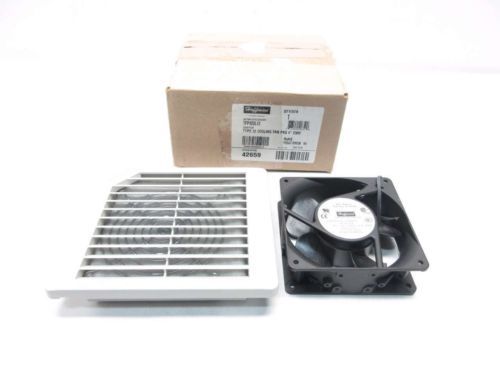 NEW HOFFMAN TFP42UL12 TYPE 12 230V-AC 4 IN 100CFM COOLING FAN D505572