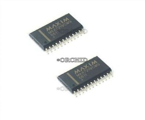 2pcs maxim max7219cwg sop-24 led display driver ic #1386455