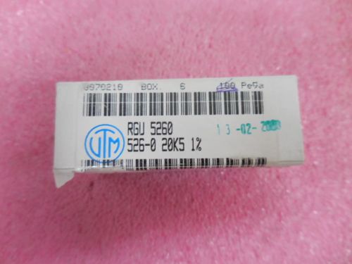 1400 PCS VTM RGU 5260-020K5 1%