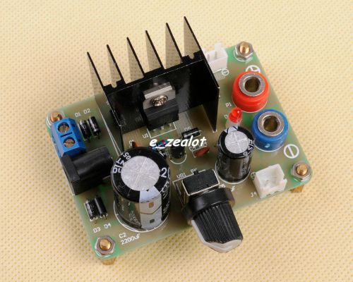 1pcs NEW LM317 Adjustable Regulated Power Supply Suite DIY Kits