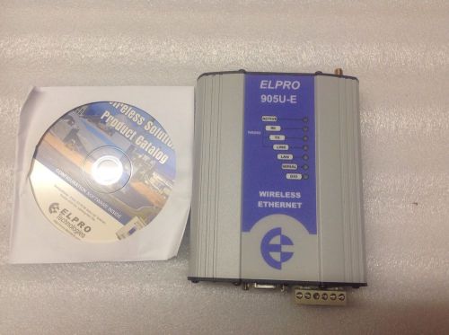 ELPRO 905U-E-U WIRELESS ETHERNET