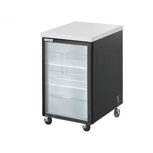 Maxx Cold MCBB-24-1BG Refrigerated Back Bar Cooler