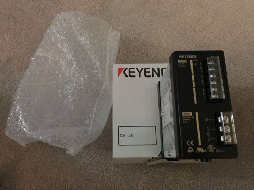 NEW KEYENCE CA-U3 POWER SUPPLY 24VDC