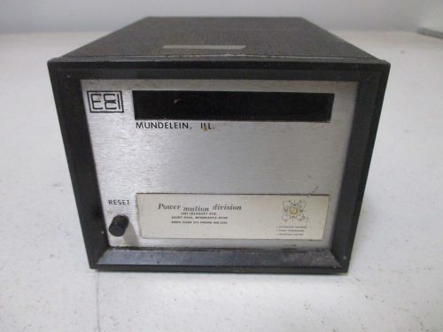 ECCI MUDH106Z.51 COUNTER *USED*