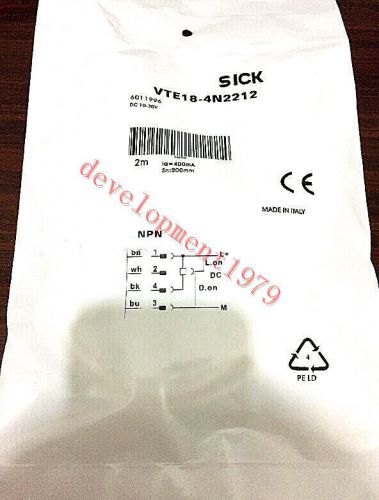 1PC New Sick VTE18-4P2212 Proximity Switch 10-30VDC