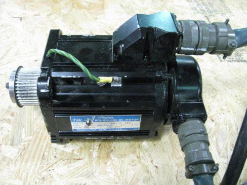 Tamagawa TBL-L Brushless DC Motor Type TS 4128 1800RPM 40kg-cm Torque