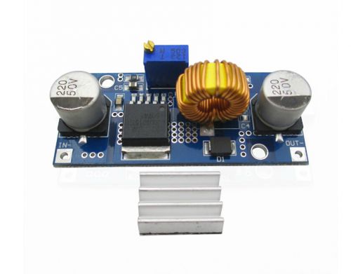 4-38V to 1.25-36V DC Buck Step Down Converter DC 5A Car Voltage Regulator 12v 24