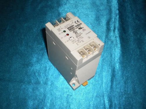 Omron S82K-01524 S82K01524 Power Supply 24V 0.6A   C