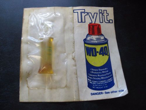 Vintage wd-40 solvent sample for sale
