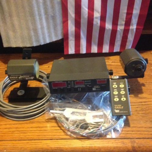 Kustom Signals Golden Eagle  police radar gun same lane fastest ka band