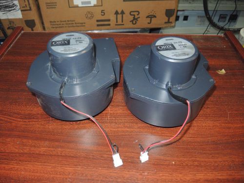 (2x) ORIX CENTRIFUGAL TYPE FAN