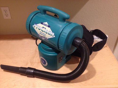 PRO TEAM  PROCLEAN 2000 DT-100 HIP STYLE VACUUM CLEANER