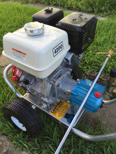 Pressure washing setup for sale