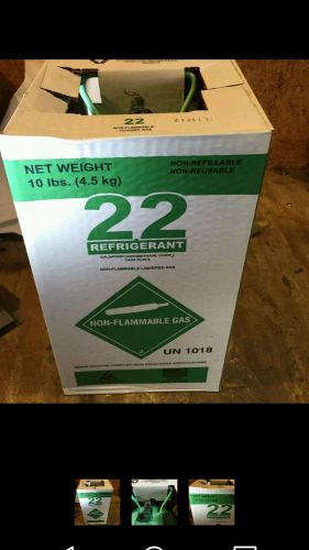 R-22  Freon Refrigerant Cylinder 10 lb USA Made Fast Ship