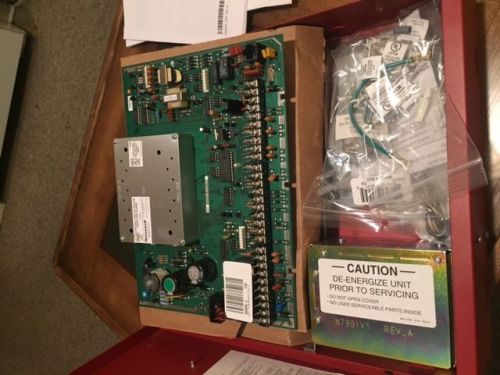 1 nib honeywell vista 32fb-9 fire burglary commercial control