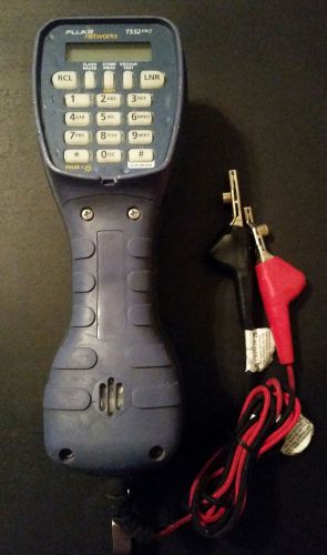 Fluke Networks TS52 Pro Telephone Butt Test Set (Used)