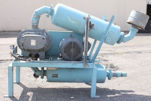 Used Smoot Vacuum Blower Sutorbilt GAHHDLA Siemens 50 HP RGZZEBH Explosion Proof