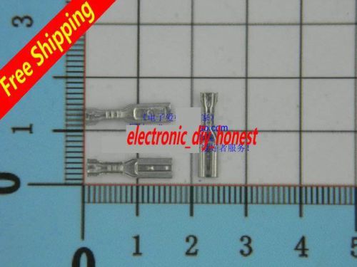 50pcs 2.8MM plug spring terminals cold terminal#NK311