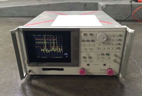 Agilent / HP 8753D 30 kHz to 3 GHz Network Analyzer w/ Certificate