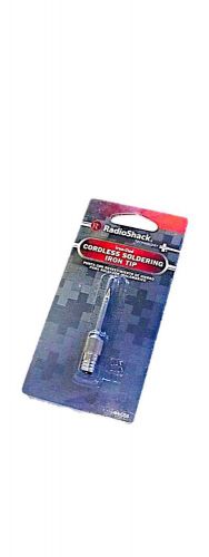 New RadioShack Iron-Clad Cordless Soldering Iron Tip # 64-088