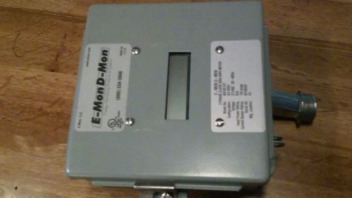 E-Mon D-Mon 277/480v 3 Phase Class 2000 KWH Meter 480100 KIT