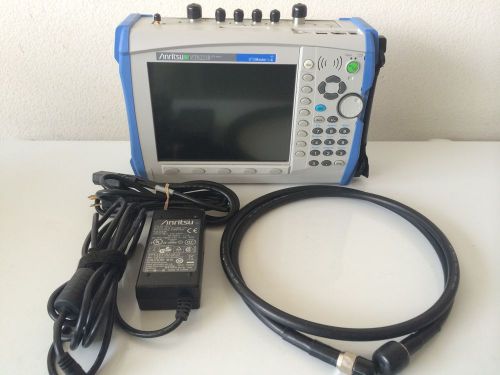 Pristine Anritsu MT8221B BTS Master Base Station Spectrum Analyzer. Many Options