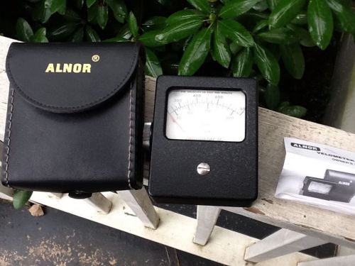 alnor velometer jr.