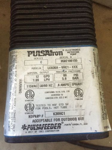 Pulsatron Pulse Feeder