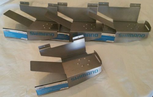 4 Slatwall Slatgrid Metal Shimano Bicycle Shoe Shelf Retail Bike Store Display