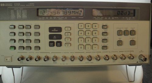 Agilent / hp 8782b vector signal generator     (1.0 - 250 mhz) for sale